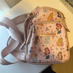 Petunia Pickle Bottom Pink Princess Backpack